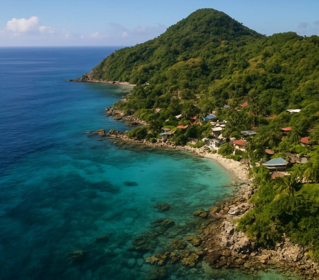 Apo Island Cruise Port