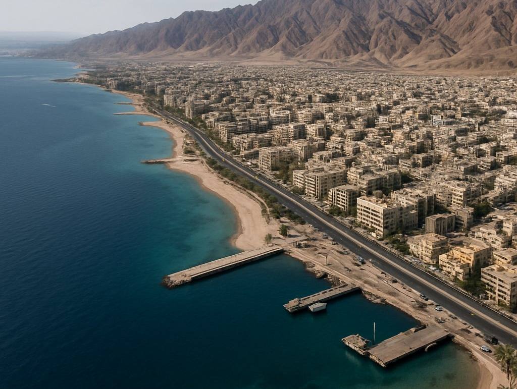 Aqaba Jordan cruise port