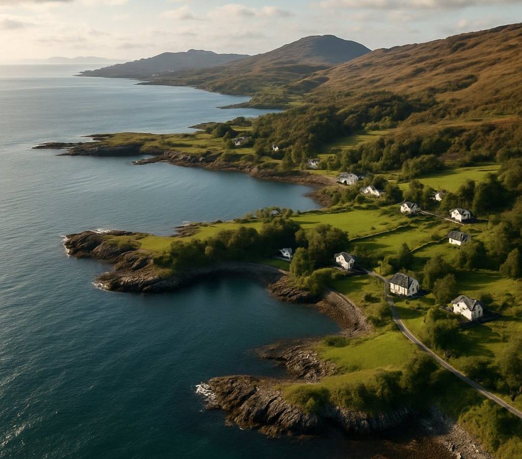 Arduaine Scotland Cruise Port