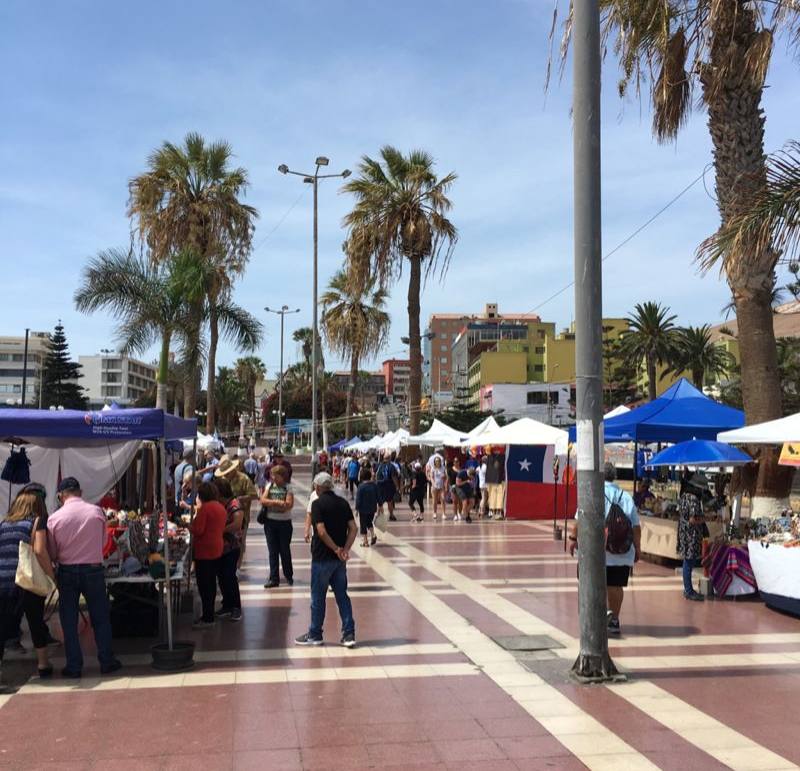 Arica, Chile cruise port