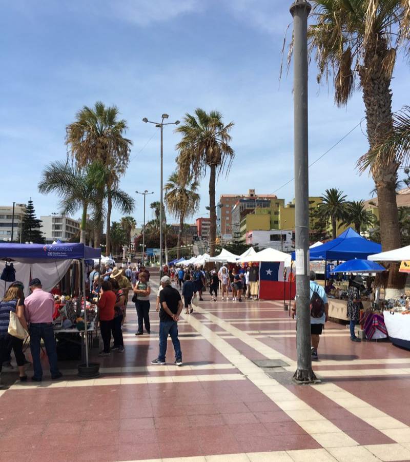Arica Cruise Port