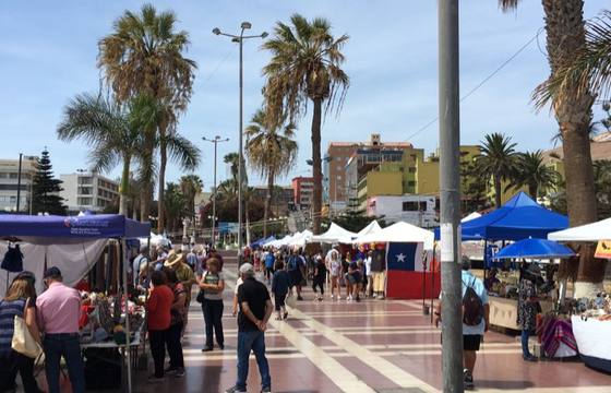 Arica cruise port