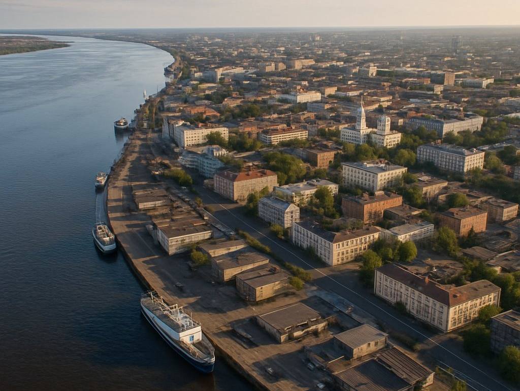 Arkhangelsk (Archangel), Russian Federation cruise port