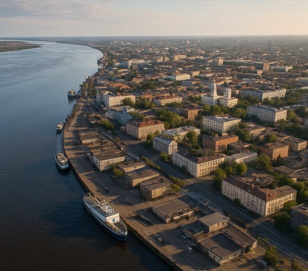 Arkhangelsk Cruise Port
