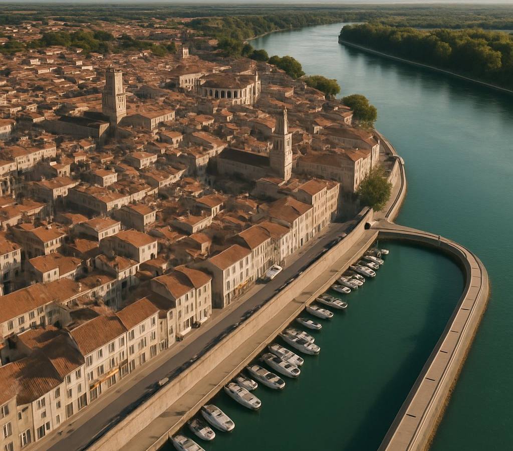 Arles Cruise Port