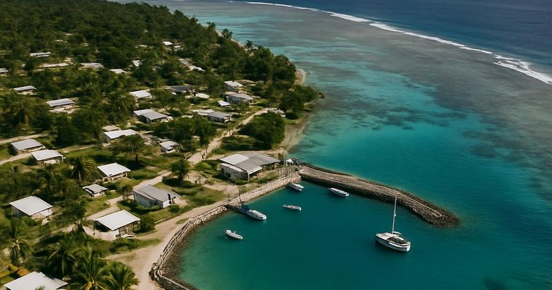 Arutanga, Aitutaki, Cook Islands — Day 40 of Seabourn Quest November 9, 2024 cruise