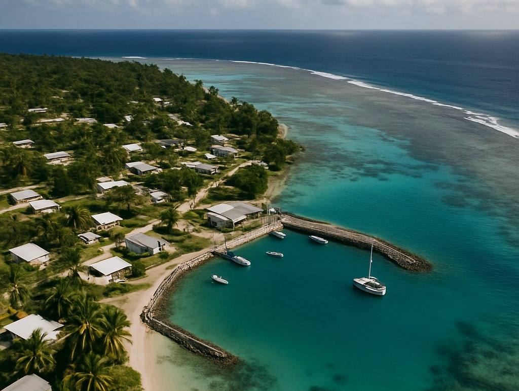 Arutanga, Aitutaki, Cook Islands cruise port