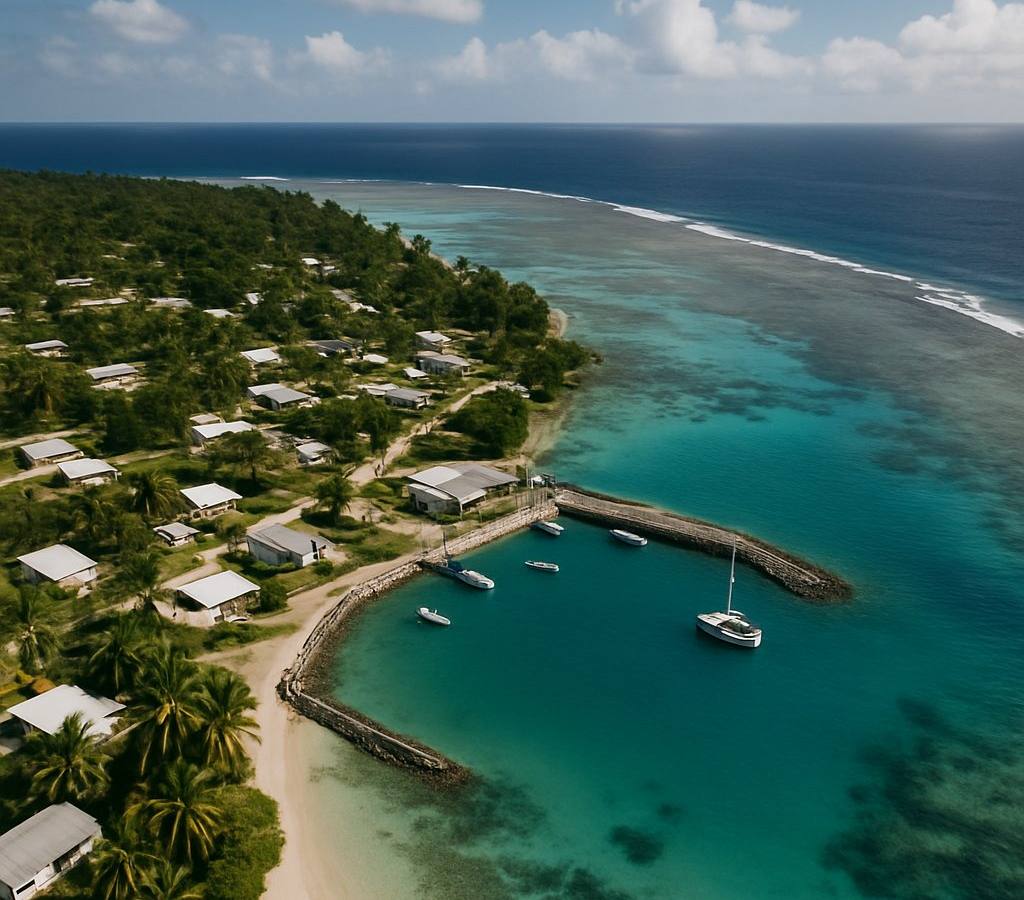 Arutanga Cruise Port