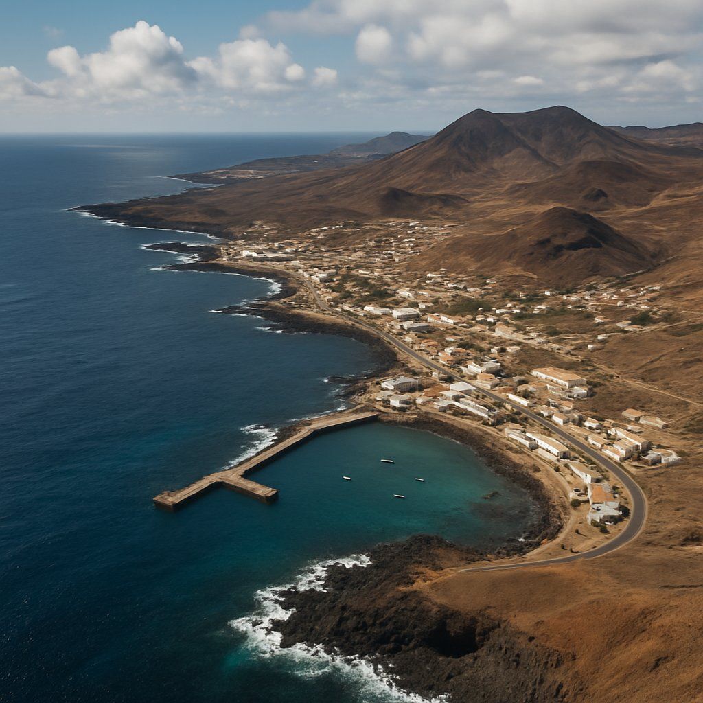 Ascension Island Cruise Port