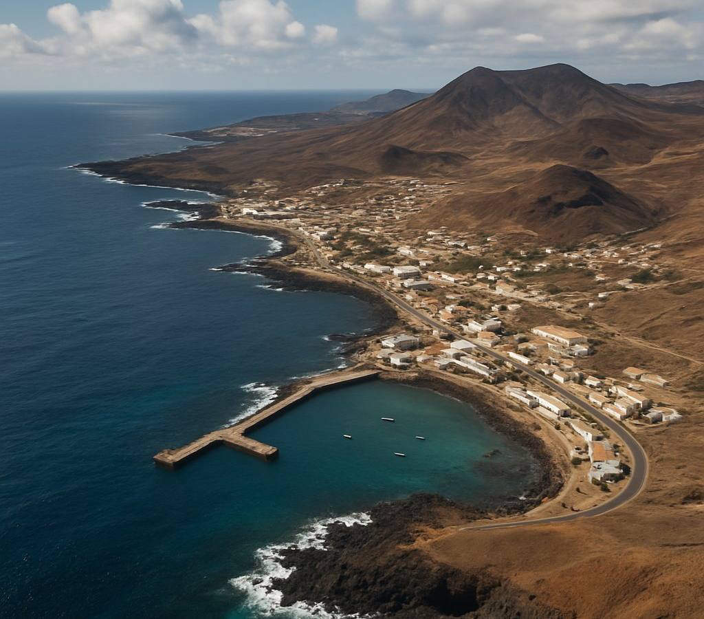 Ascension Island Cruise Port
