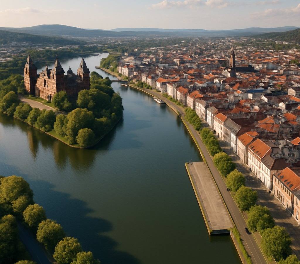 Aschaffenberg Cruise Port