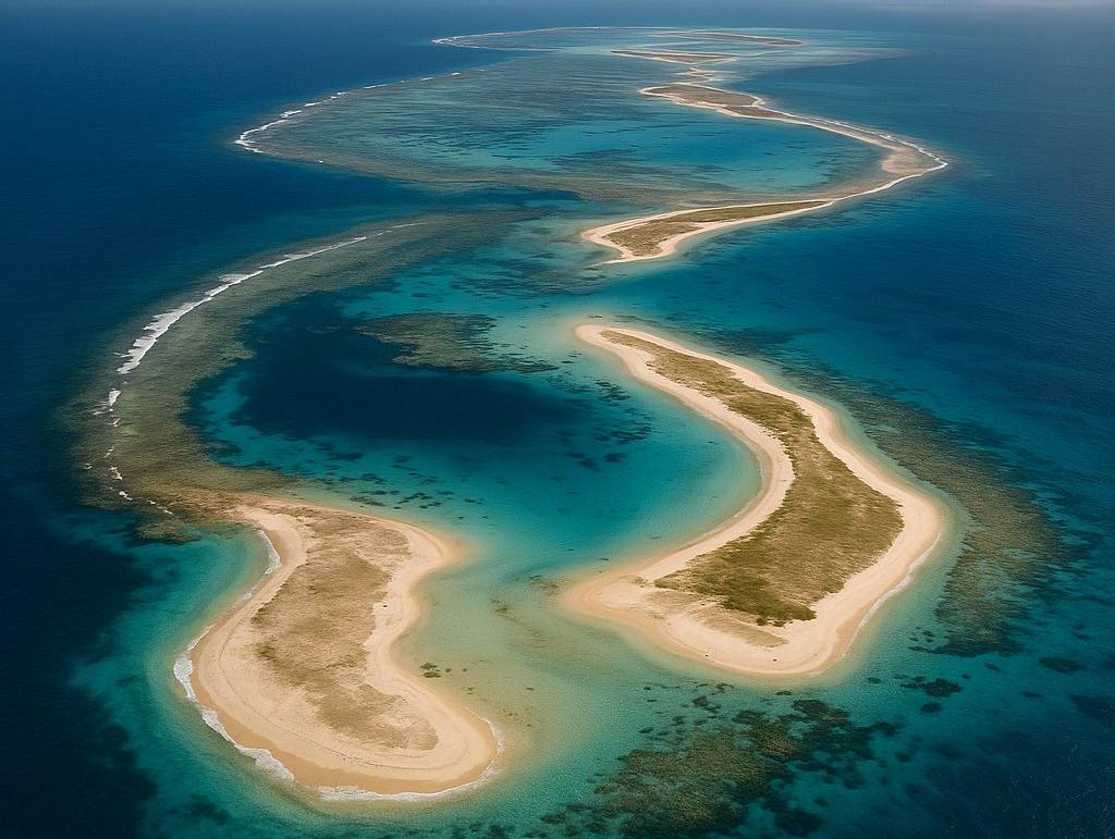 Ashmore Reef, Australia cruise port