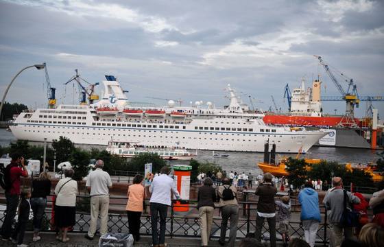 Astoria cruise port
