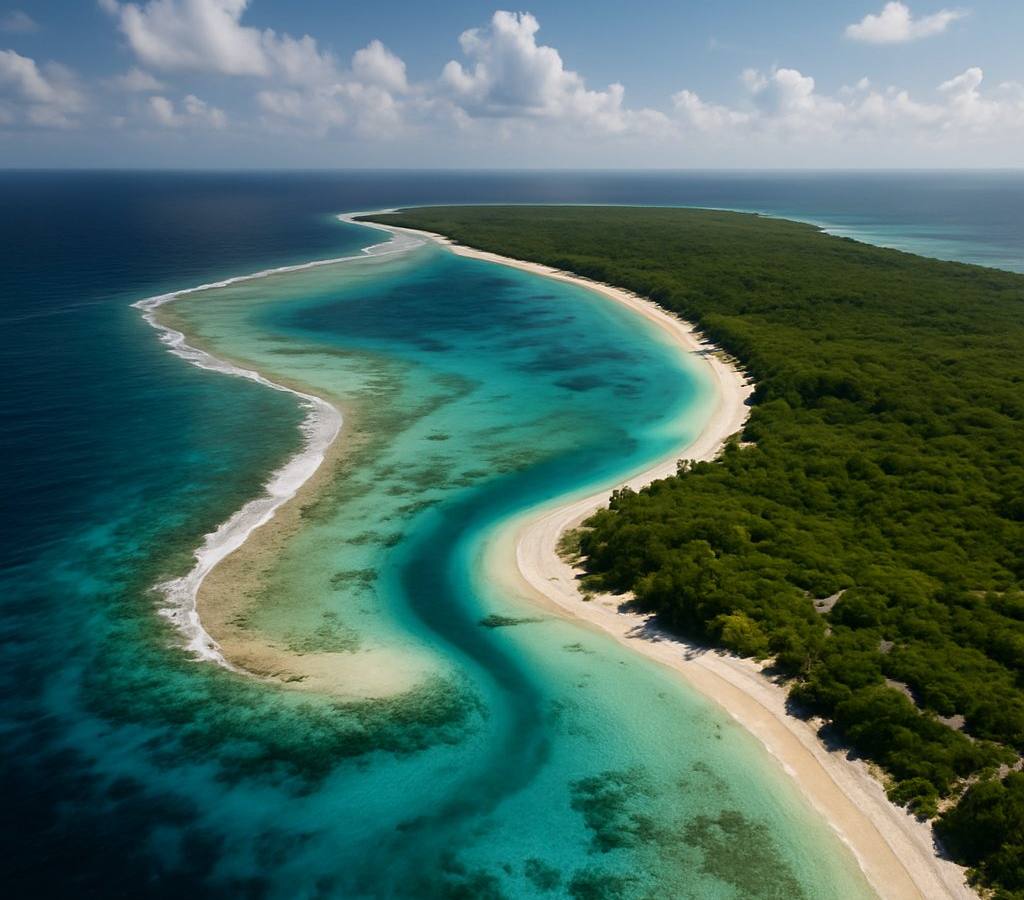 Astove Island Cruise Port
