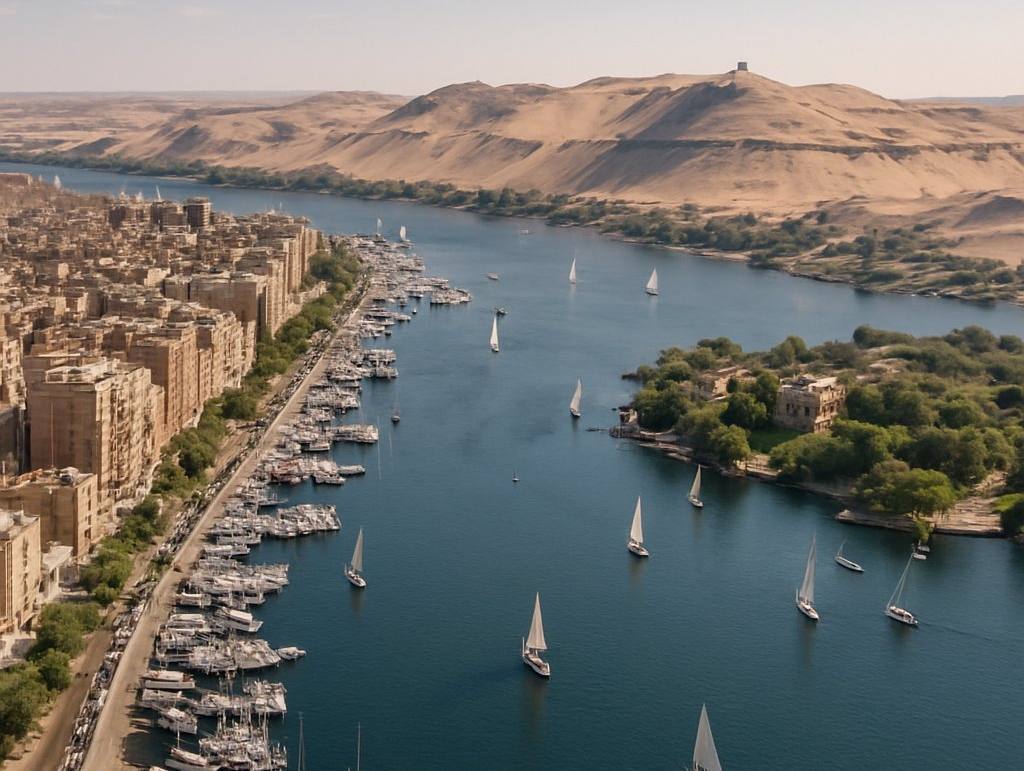 Aswan, Egypt cruise port