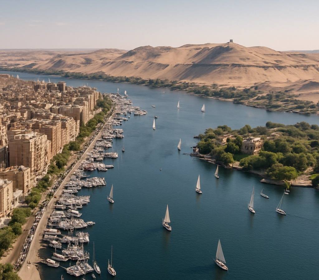 Aswan Cruise Port