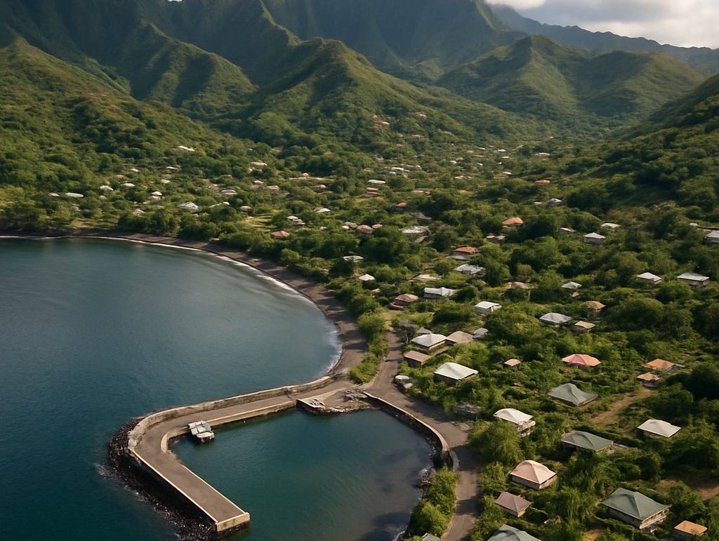 Atuona, Hiva Oa, Marquesas cruise port