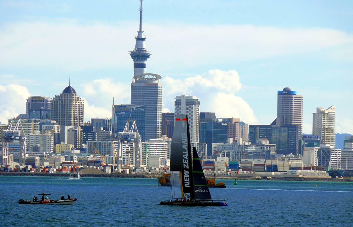 Auckland, New Zealand cruise port