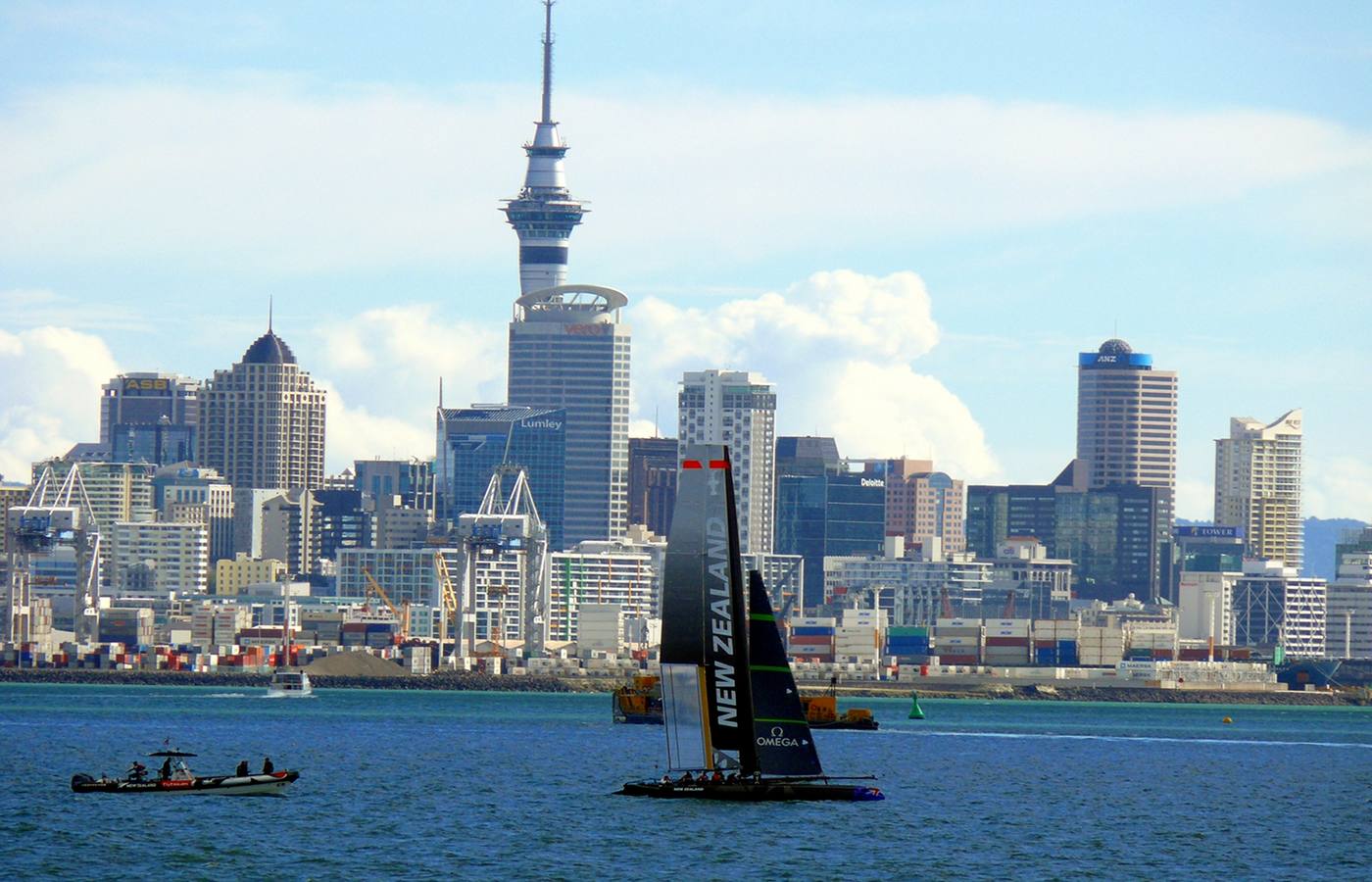Auckland Cruise Port