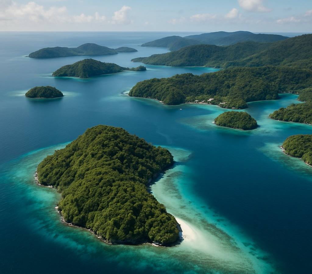 Auri Islands Cruise Port