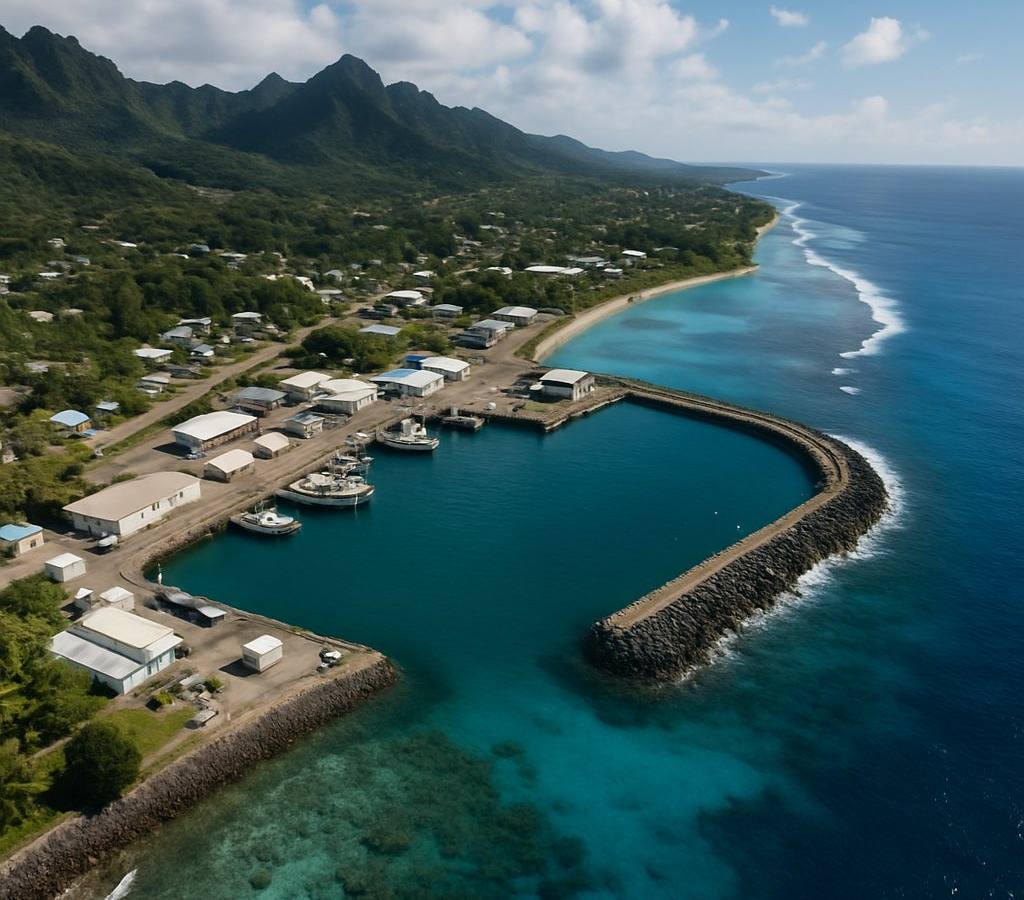 Avatiu Cook Islands Cruise Port