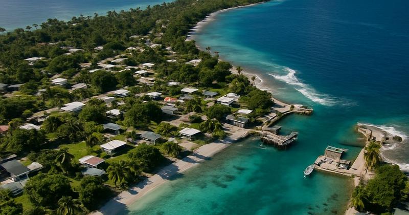 Avatoru Rangiroa French Polynesia
