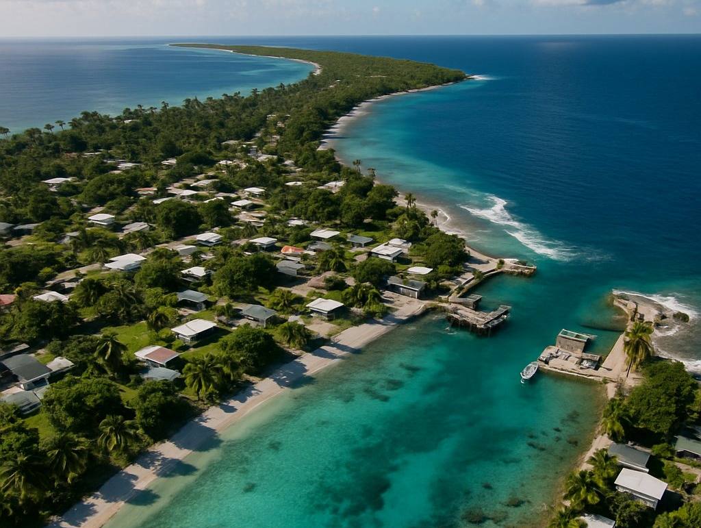 Avatoru Rangiroa French Polynesia cruise port