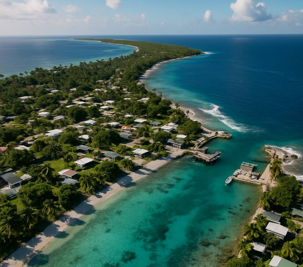 Avatoru Rangiroa French Polynesia Cruise Port