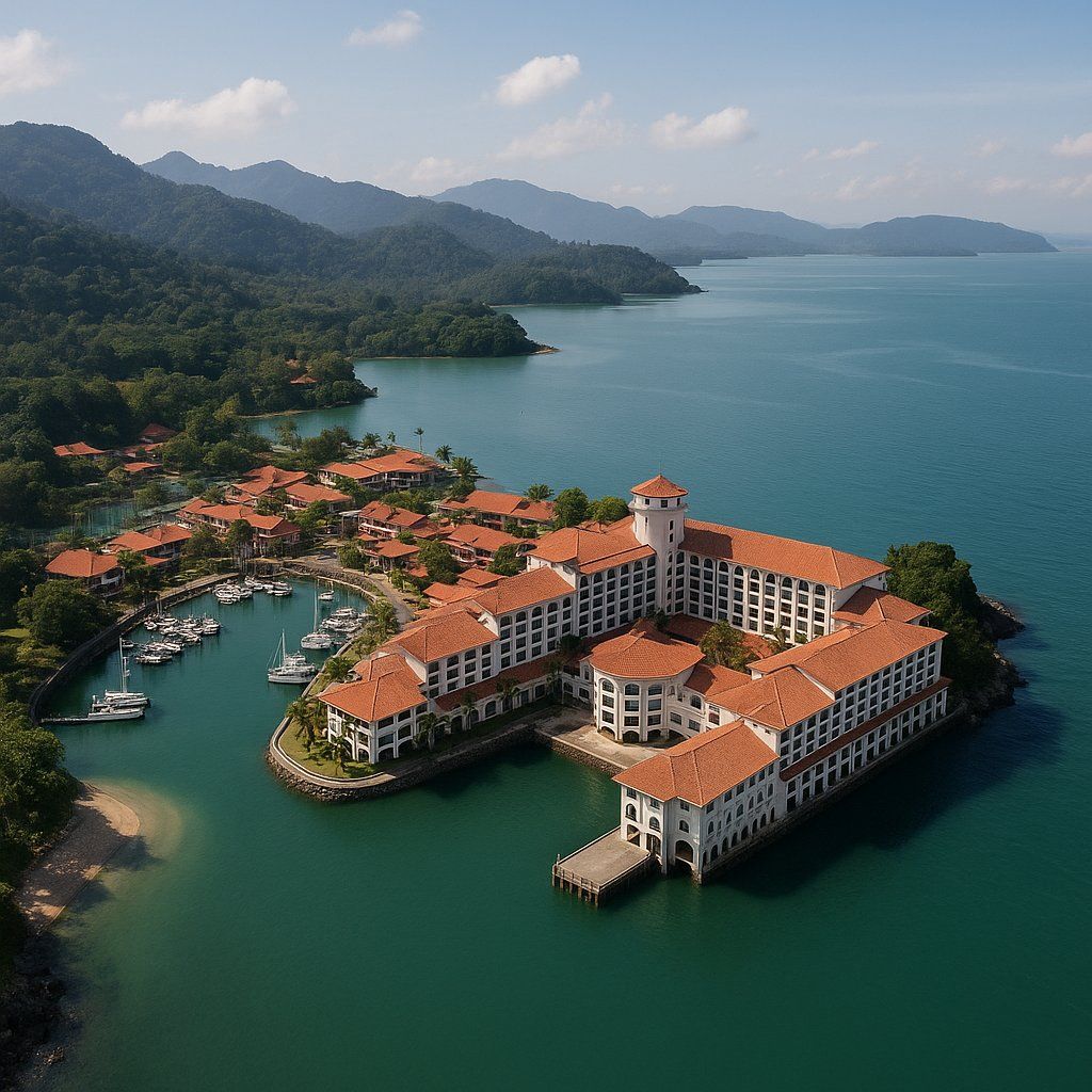 Awana Porto Malai, Langkawi, Malaysia