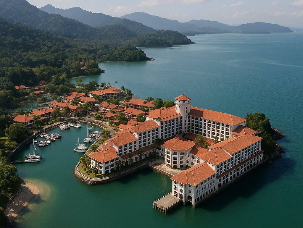 Awana Porto Malai, Langkawi, Malaysia cruise port