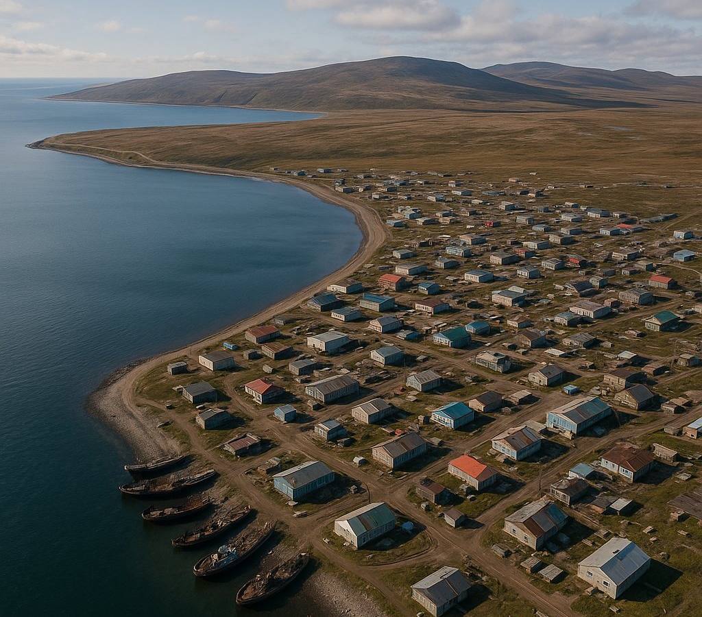 Ayon Island Cruise Port