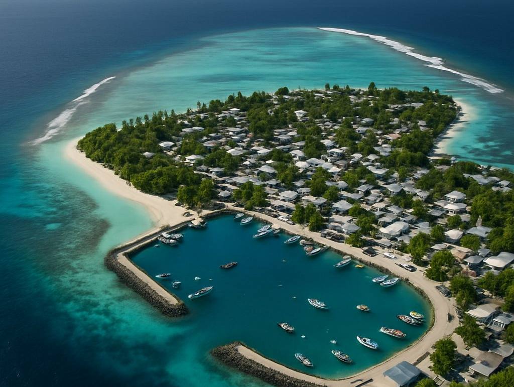 Baa Atoll, Maldives cruise port