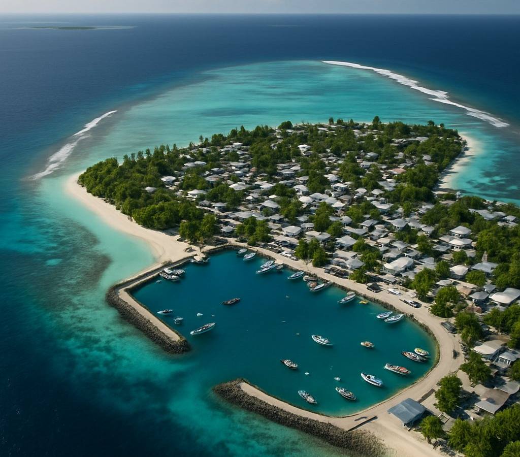 Baa Atoll Cruise Port