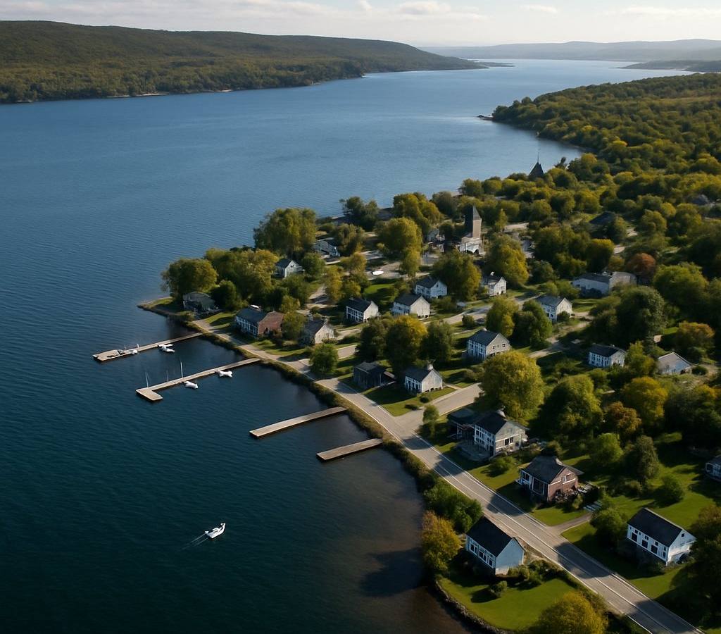 Baddeck Cruise Port