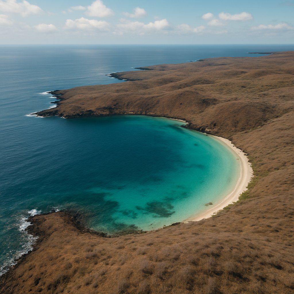 Bahia Borrero, Santa Cruz, Ecuador