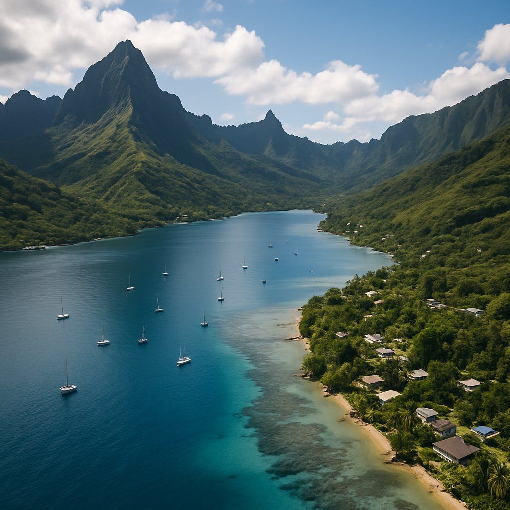 Bahia D Opunoha Moorea French Polynesia