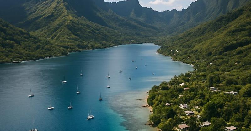 Bahia D Opunoha Moorea French Polynesia