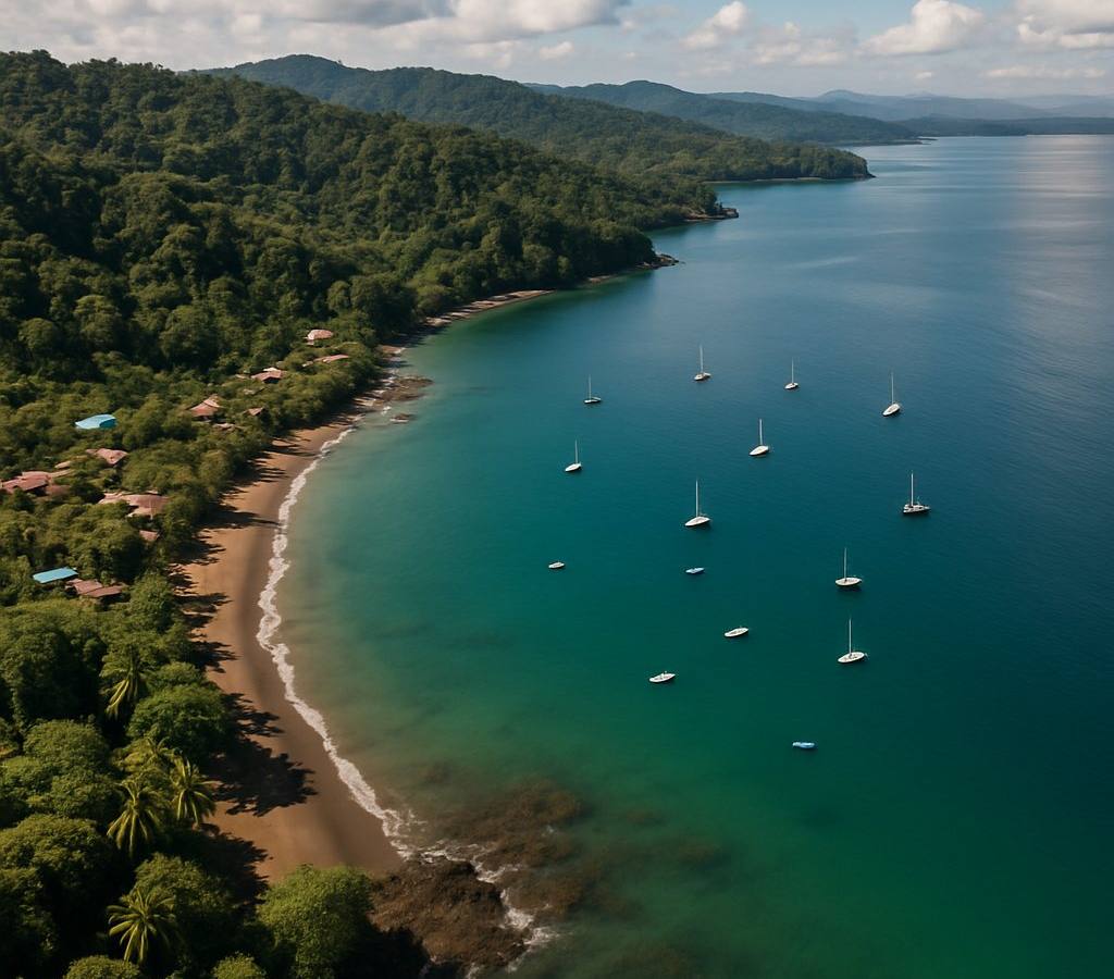 Bahia Drake Cruise Port