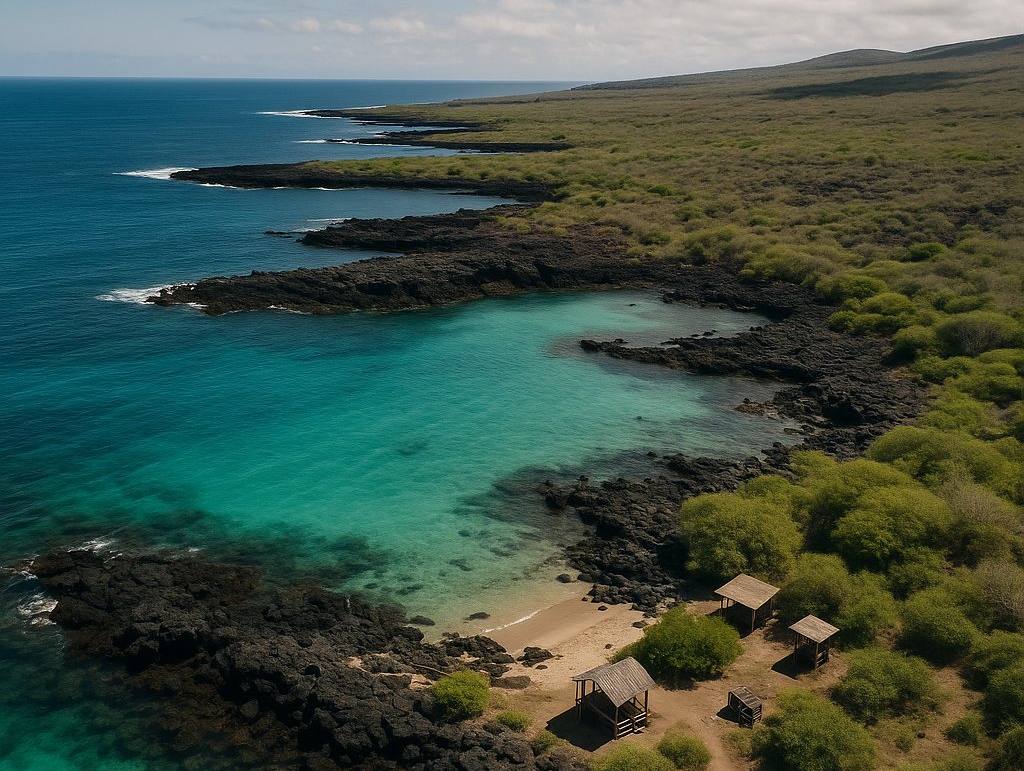 Bahia Post Office, Floreana, Galapagos cruise port