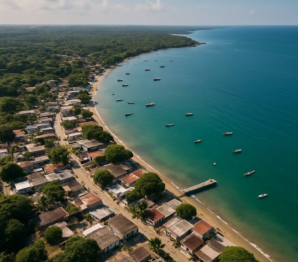Bahia S Carlos Cruise Port