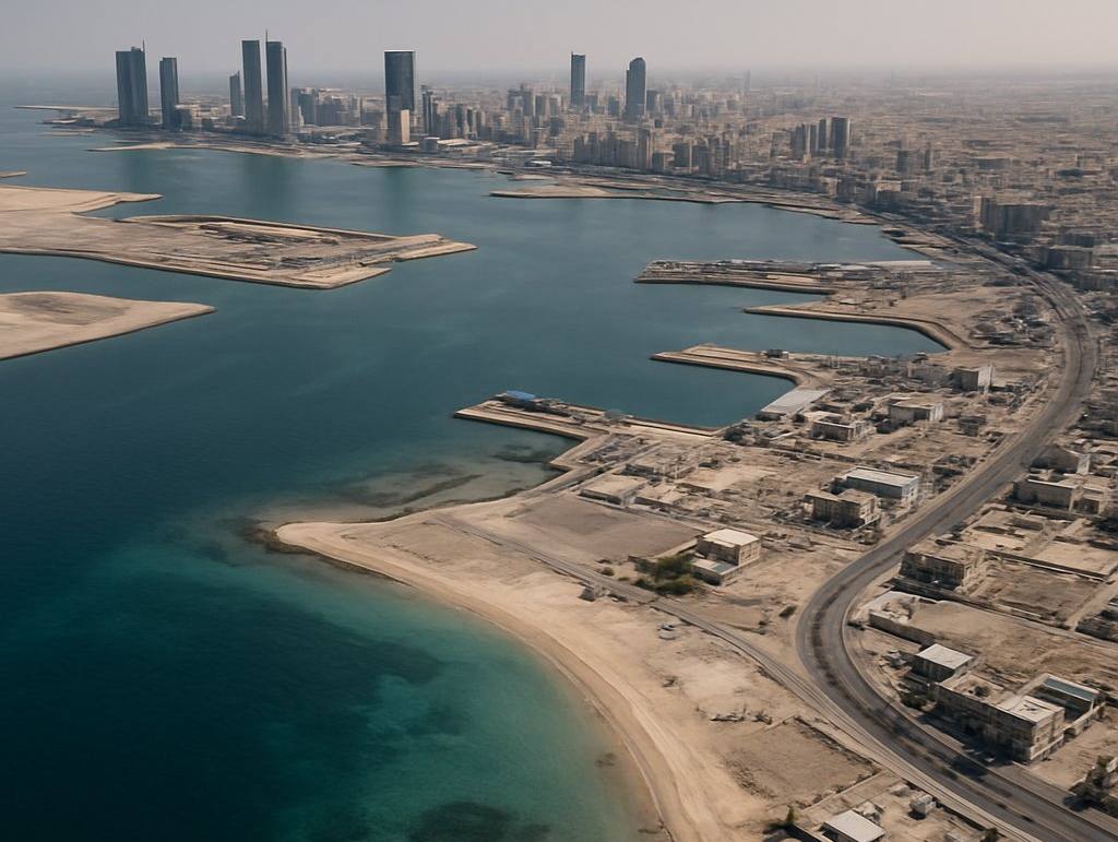 Bahrain cruise port