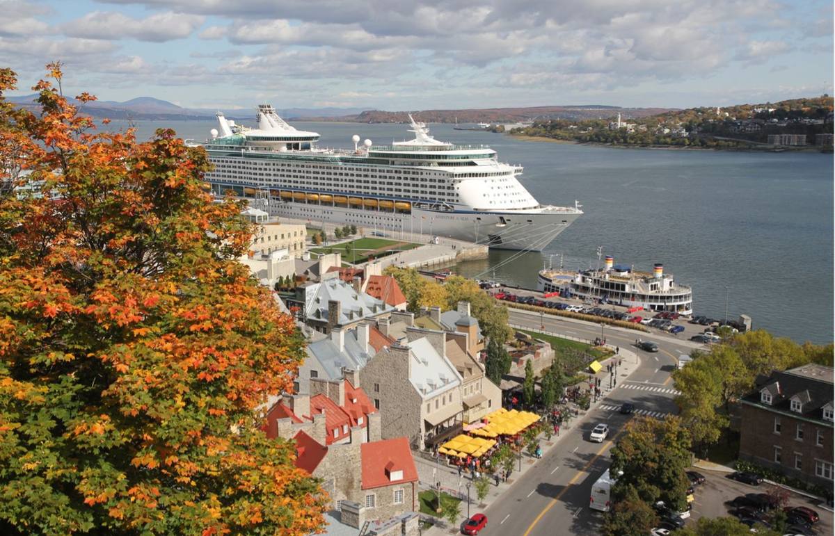 Baie-Comeau, Quebec cruise port