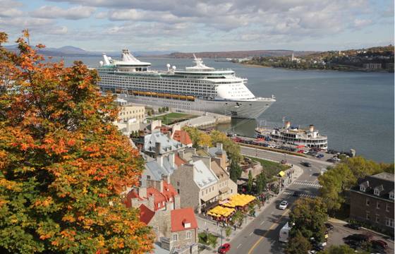 Baie-Comeau cruise port