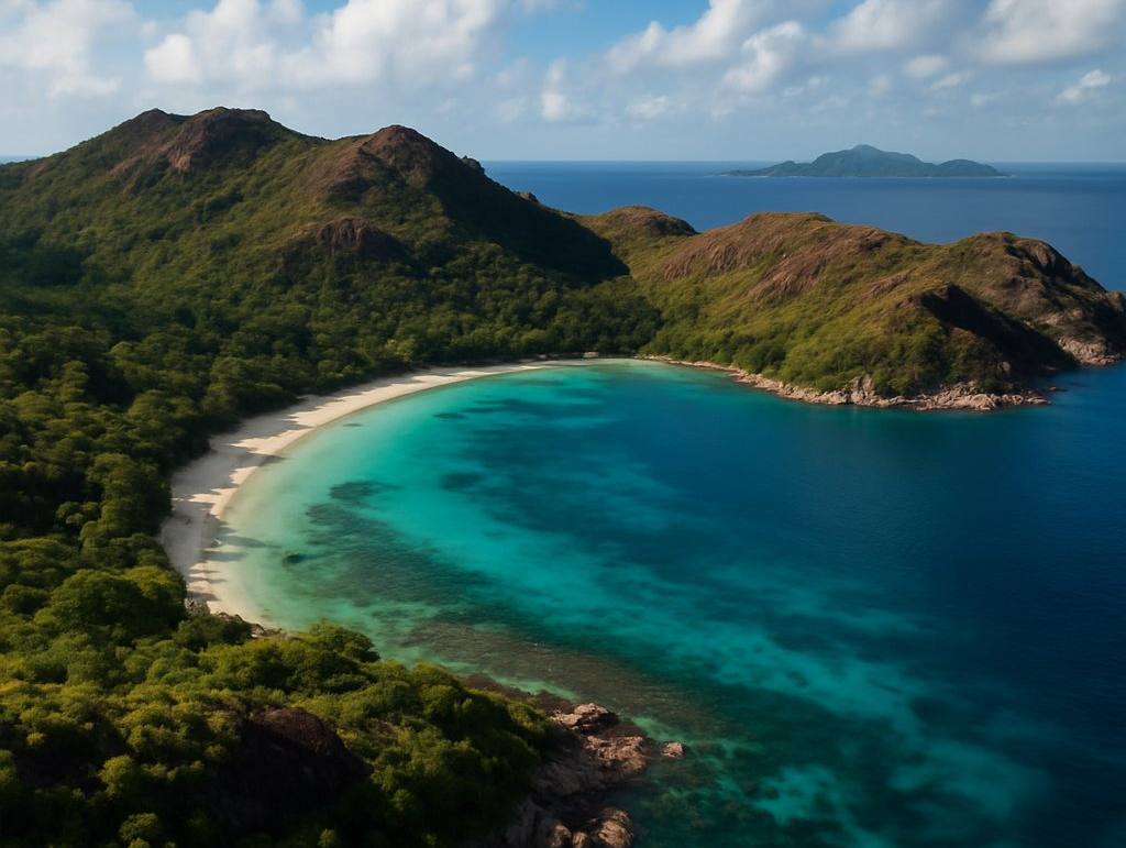 Baie Laraie, Curieuse Island, Seychelles cruise port