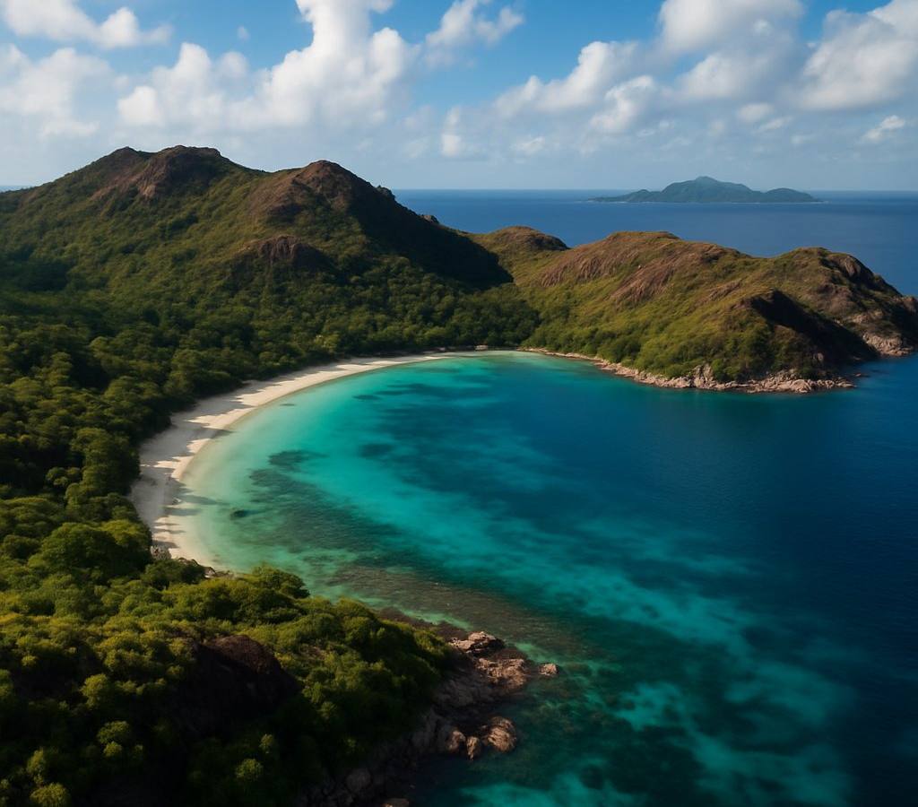 Baie Laraie Cruise Port