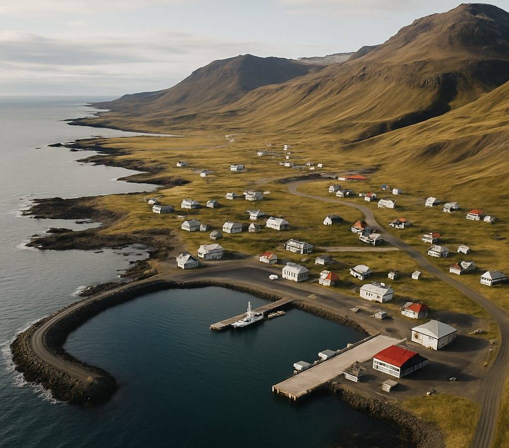 Bakkagerdi Cruise Port