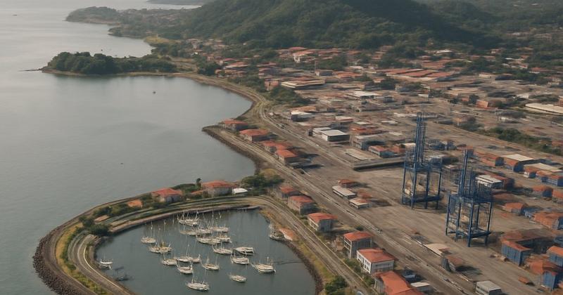 Balboa, Panama — Day 100 of MSC Magnifica January 7, 2027 cruise