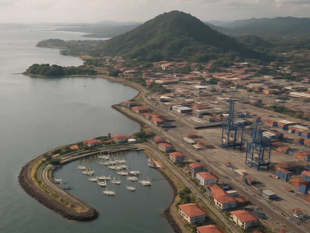 Balboa, Panama cruise port