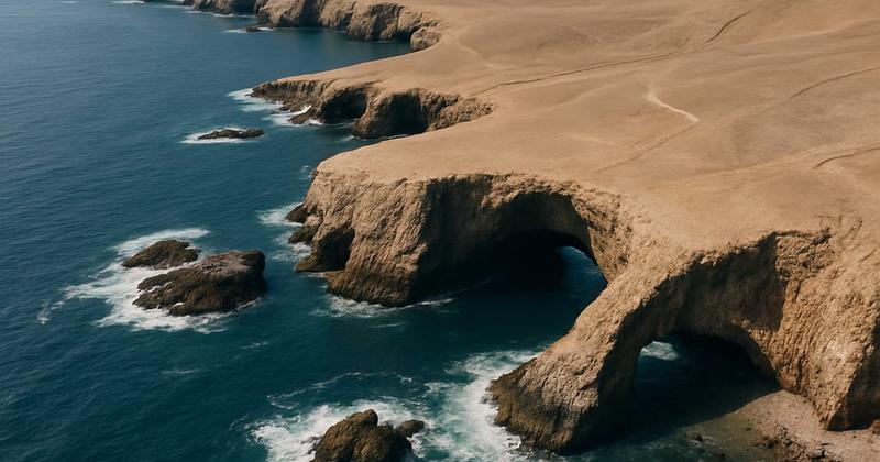 Ballestas Islands (Islas Ballestas), Peru — Day 2 of Seabourn Quest January 17, 2024 cruise