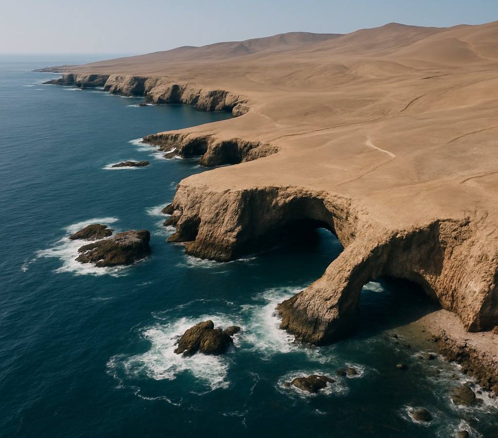 Ballestas Islands Cruise Port